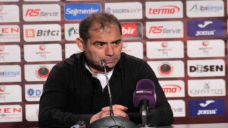 Metin Diyadin: Ligin iyi takımlarından ve Süper Lig hedefi olan bir rakiple oynadık