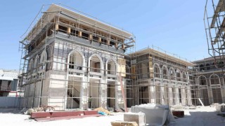 Mevlana bölgesinde tarihi dönüşüm tamamlanmak üzere