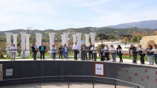 Mezitli Belediyesi ekibi, EXPO21HATAY fuarını gezdi