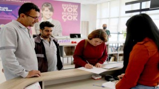 Mezitli Belediyesinin temizlik çalışanlarından örnek dayanışma