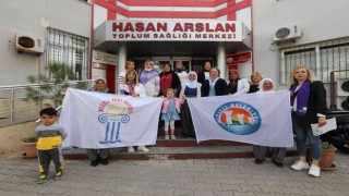 Mezitlide bin kadına kanser taraması yapıldı