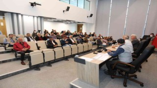 Mezitlide yapılacak yatırımlar muhtarlarla birlikte planlandı