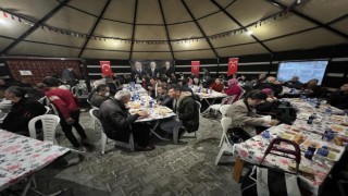 MHP Çankaya İlçe Başkanlığı Ramazan ayında Yörük keçi kılı çadırında vatandaşları ağırlıyor