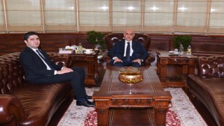 MHP Genel Başkan Yardımcısı Özdemir Bakan Kirişci ile görüştü