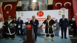 MHP Genel Sekreteri Büyükataman: “Zillet cephesi Türkiyenin birlikte yaşama iradesini kırarak ülkeyi uçuruma çekecektir”