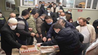 MHP İl Teşkilatı Başbuğ Türkeş için mevlit okuttu