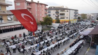 MHPden Altıeylül Sütlücede iftar