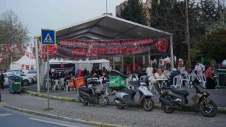 MHPden Ayvansarayda 18 yıllık iftar geleneği