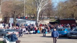 Mikolayivde halk su ihtiyacını nehirlerden ve akarsulardan karşılıyor
