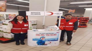 Milasta ihtiyaç sahibi ailelere yardım