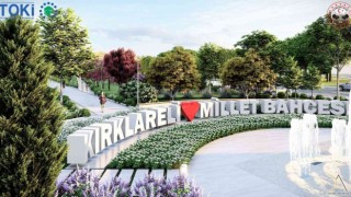 Millet Bahçesi inşaatı Kırklarelinde başladı
