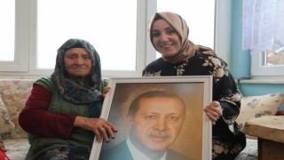 Milletvekili Ayvazoğlu Trabzonda engelli ve yaşlı maaşı desteğinin 112 milyonu lirayı geçtiğini açıkladı