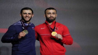 Milli güreşçiler 17 madalya ile Macaristanda rekor kırdı