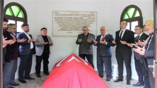 Milli Mücadele şehidi Müftü Mehmet Nuri Efendi kabri başında anıldı