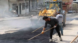 Mimar Sinan Caddesindeki altyapı çalışmalarında sona gelindi