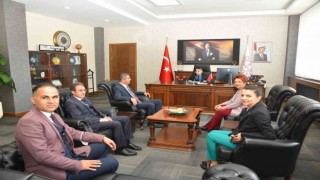 Minik Emir, Denizlinin yeni Milli Eğitim Müdürü oldu