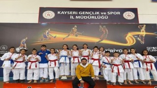 Minik-Yıldız Kayseri İl Birinciliği tamamlandı