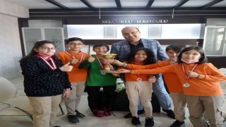 Minikler Okullar Arası Zekâ Oyunları Şampiyonasında derece yaptı