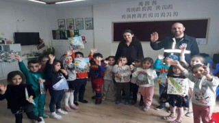 Miniklere suçtan korunma yöntemleri anlatıldı