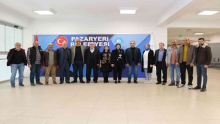 MKYK Üyesi Uygurun Pazaryeri ziyareti