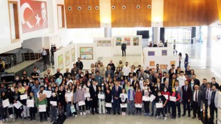 MSKÜ ‘Çocuk Atölye Günleri Çalıştayı sergisi açıldı