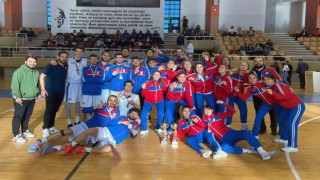 MSKÜ kadın ve erkek basketbolcuları şampiyon