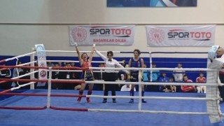 Muay Thai Büyükler Türkiye Sampiyonasında Melikgazi başarısı