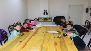 Mudanya Belediyesinden çocuklara mental aritmetik kursu