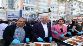 Mudanya geleneksel ramazan şenliğinde buluştu