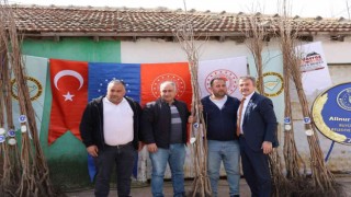 Mudanyalı çiftçiye Trabzon hurması desteği