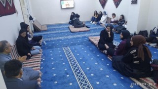 Müftü Ölmez üniversite öğrencileriyle iftar yaptı