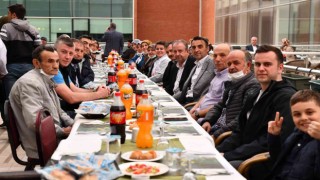 Muharcirler iftarda buluştu