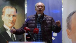 Muharrem İnce: "İftar sofraları iftira sofralarına döndü"