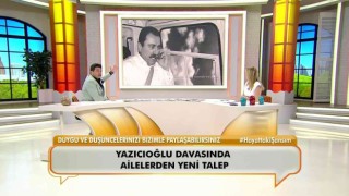 Muhsin Yazıcıoğlunun oğlundan 3 uçağın kamera görüntülerinin incelenmesi talebi