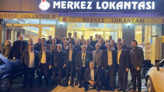 Muhtarlar iftar yemeğinde buluştu
