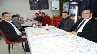 Muhtarlar iftarda buluştu