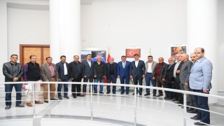 Muhtarlardan hizmet teşekkürü
