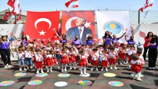 Münir Özkul Kreşinde 23 Nisan coşkusu