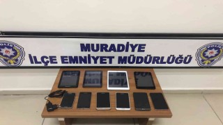 Muradiyede iş yerinden ve kurumdan hırsızlığa gözaltı