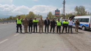 Muradiyede trafik denetimi