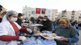 Muratpaşada iftar heyecanı