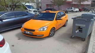 Müşteri olarak bindiği taksiyi kaçıran şahıs jandarmadan kaçamadı