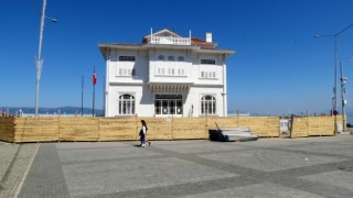 Mütareke Evi 100üncü yılına hazırlanıyor