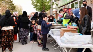 Muttalip mahallesi iftarda buluştu