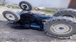 Nallıhanda traktör devrildi: 1 ölü