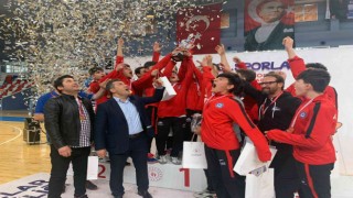 Namağlup Türkiye şampiyonu oldular