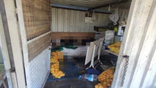 Narenciye satıcısı ölü bulundu