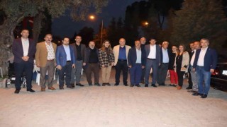 Nazillide binlerce orucunu birlikte açtı