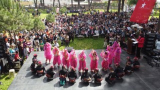 Nazillide çocuk festivali düzenlendi