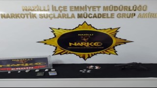 Nazillide uyuşturucu operasyonu